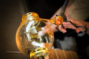 Hot Glass Class Studio